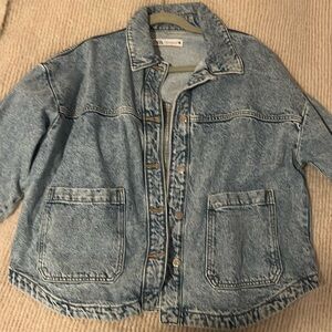 Zara denim jacket